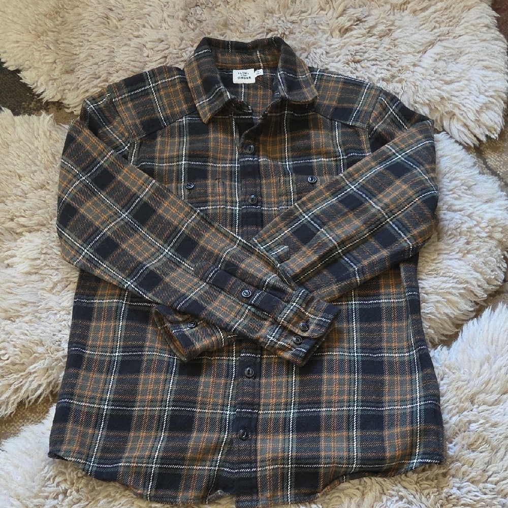 Flint & Tinder Flannel Shirt